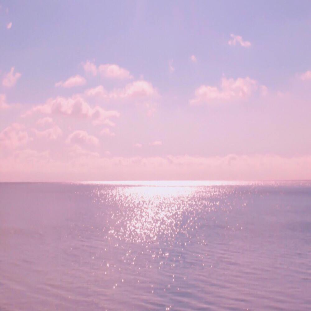 Blingbling的海面