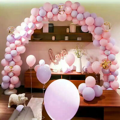 气球布置，周岁宴，宝宝宴，生日派对