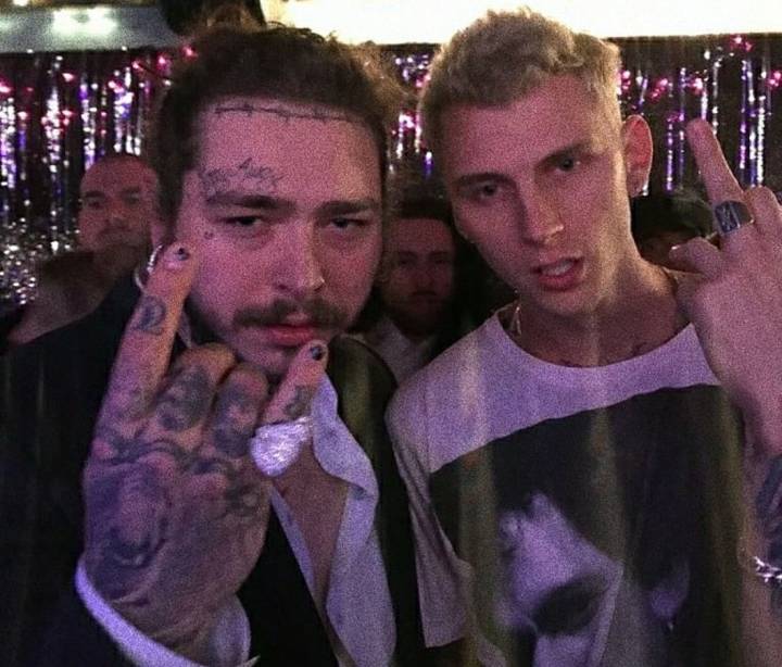 MGK
枪爷