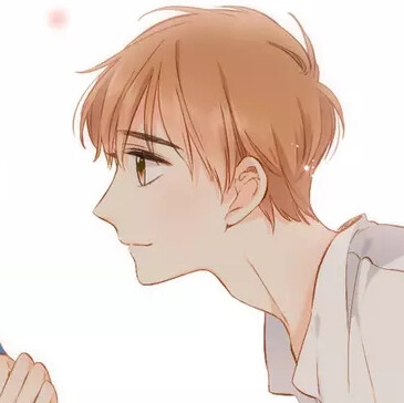 自截 情侣头像 来自漫画《恋是樱草色》