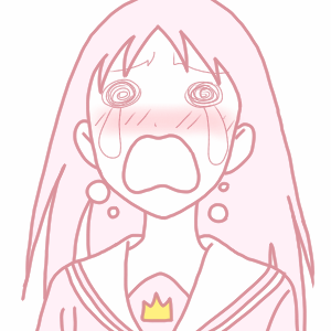 是少女心啦！：软妹头像(◕ω<)☆自描出处：纸