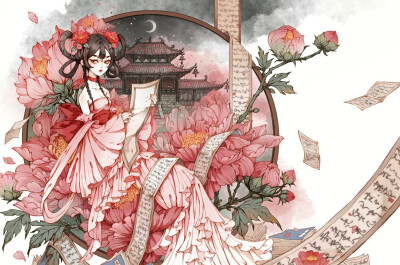 芙蓉花妖（古戈力）