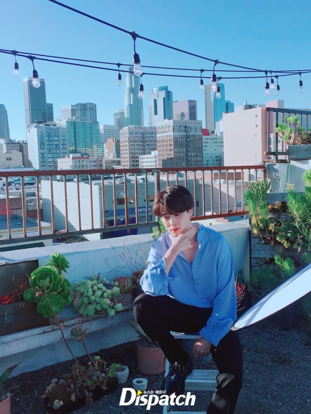 D社公开BTS出道五周年纪念party照片 #朴智旻#