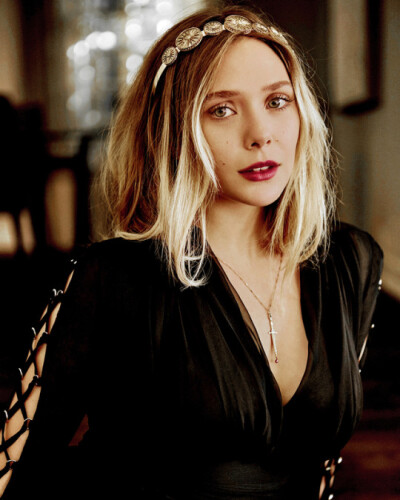 Elizabeth Olsen，绯红女巫，加公众号：颜值种草机