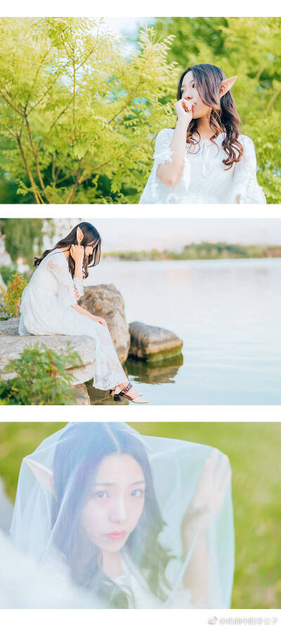 《初夏森语》
摄影.妆造：@传闻中的李公子
出镜：@Majiawen
师傅：@夏弃疾_ @知竹zZ
文案：@二少在溜狗 