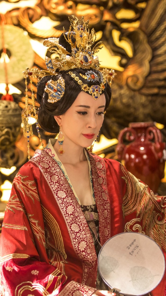 孤芳不自赏仁德太后金巧巧饰