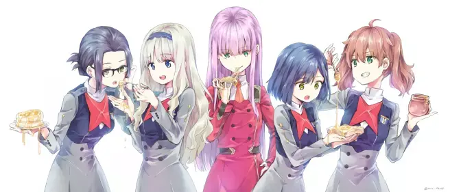 Darling In The Franxx