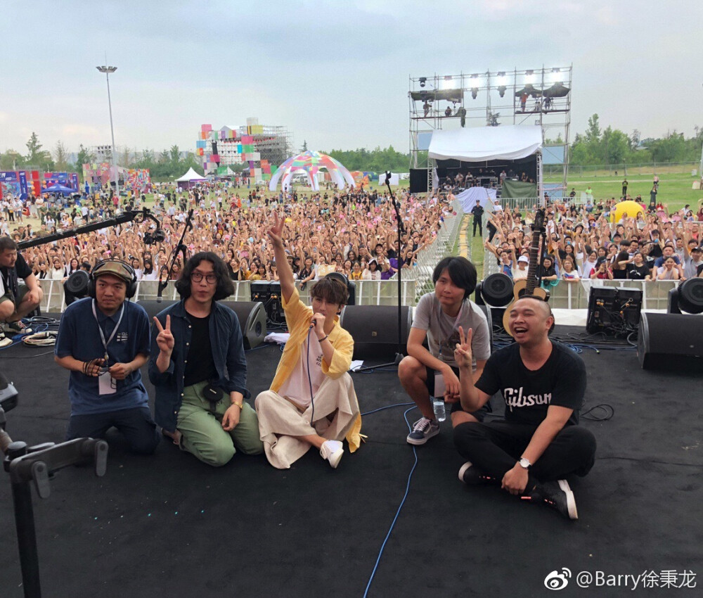 @Barry徐秉龙/2018.6.23/成都热波音乐节