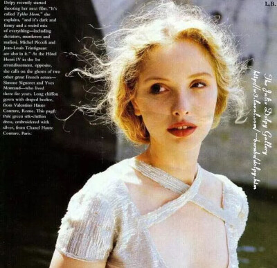 朱莉德尔佩Julie Delpy