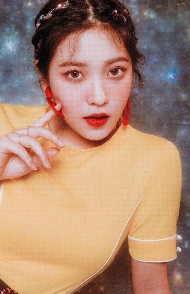 Red Velvet 红贝贝 椰梨 yeri #cook jar#