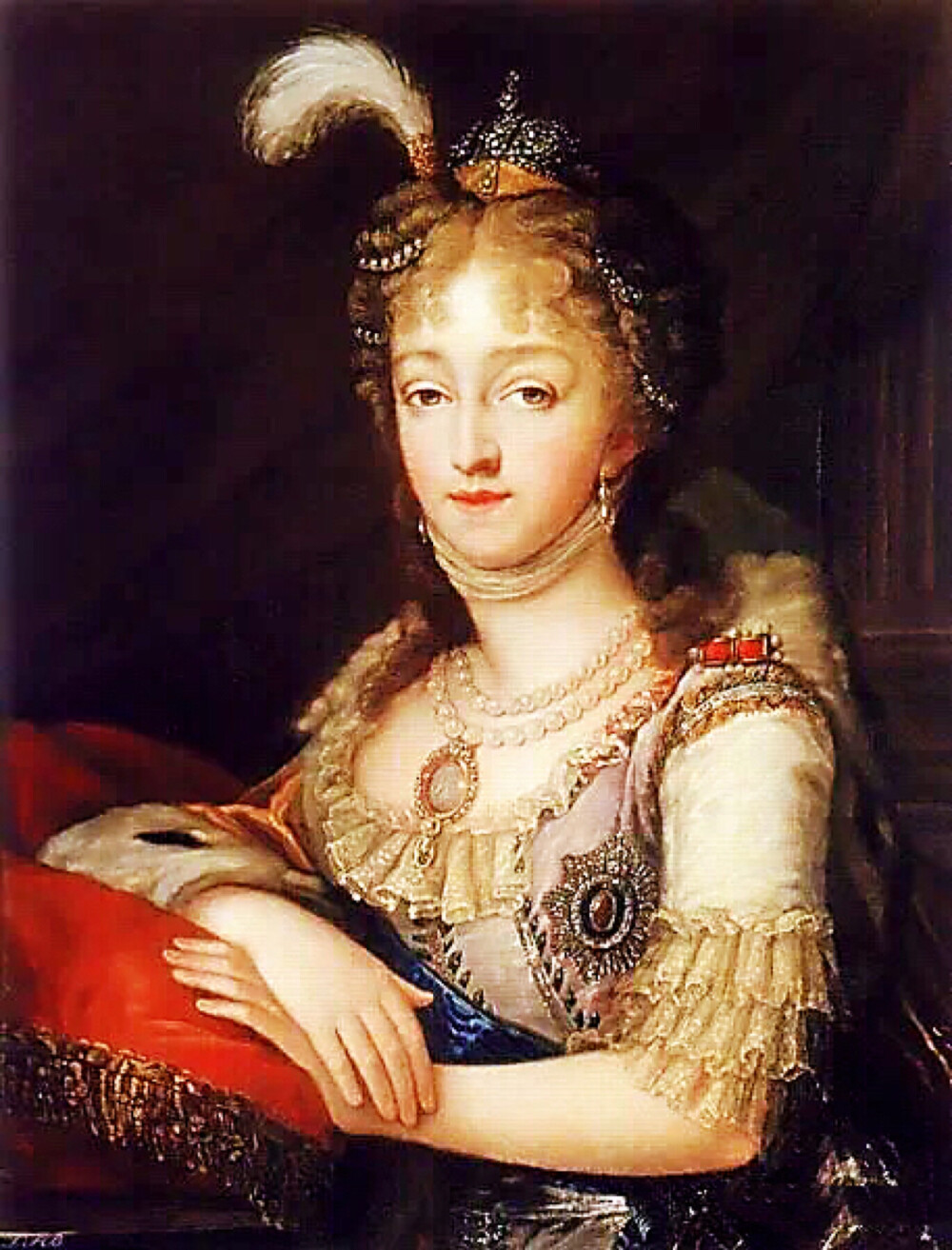 沙皇亚历山大一世的妻子,伊丽莎白·阿列克谢耶芙娜