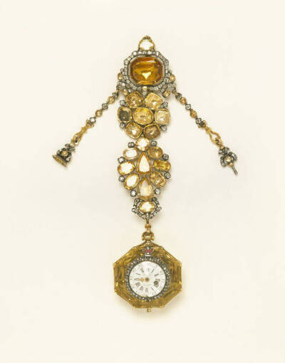 Chatelaine watch 收藏于英国V&A、纽约大都会、波斯顿博物馆的欧洲顶级腰链怀表，博物馆好比筛子，保留下时间长河中的文明璀璨，腰链怀表曾作欧洲贵族的家族地位象征，能工巧匠极尽所能，为贵族们定制的华丽标签，在…