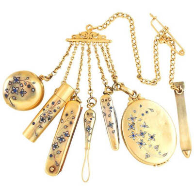 Chatelaine watch 收藏于英国V&A、纽约大都会、波斯顿博物馆的欧洲顶级腰链怀表，博物馆好比筛子，保留下时间长河中的文明璀璨，腰链怀表曾作欧洲贵族的家族地位象征，能工巧匠极尽所能，为贵族们定制的华丽标签，在…