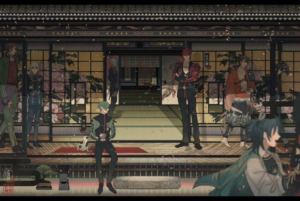 【侵删】#轉推# #刀剣乱舞# via twi：m（@ … - 高清图片，堆糖，美图壁纸兴趣社区