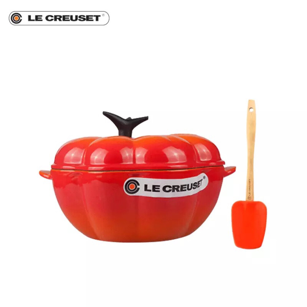 LE CREUSET 酷彩 珐琅铸铁 铸铁锅 南瓜锅套组