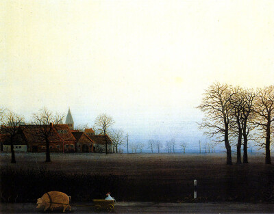 德国艺术家 Michael Sowa 超现实主义绘画作品 | www.michael-sowa-art.com ​