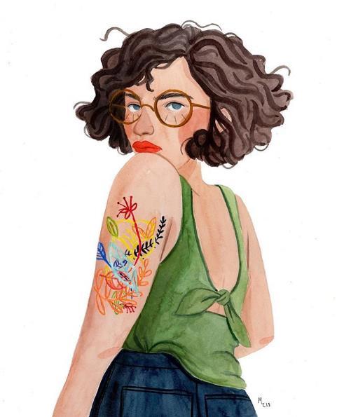 Maggie Cole Illustrator ​