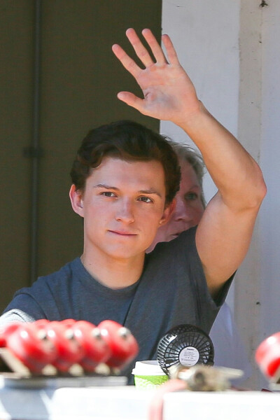 TomHolland荷兰弟小蜘蛛