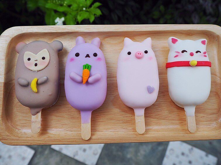 cake popsicles 棒棒糖