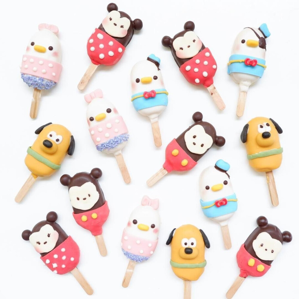 cake popsicles 棒棒糖