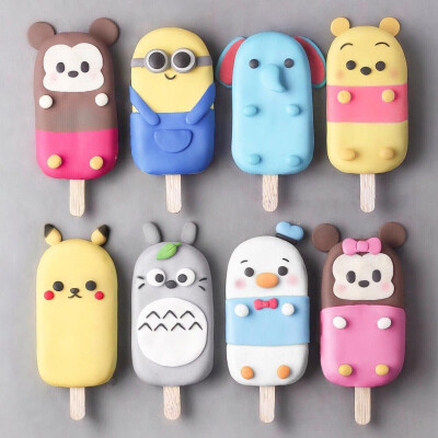 cake popsicles 棒棒糖