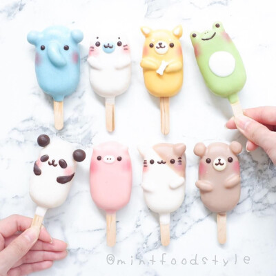 cake popsicles 棒棒糖