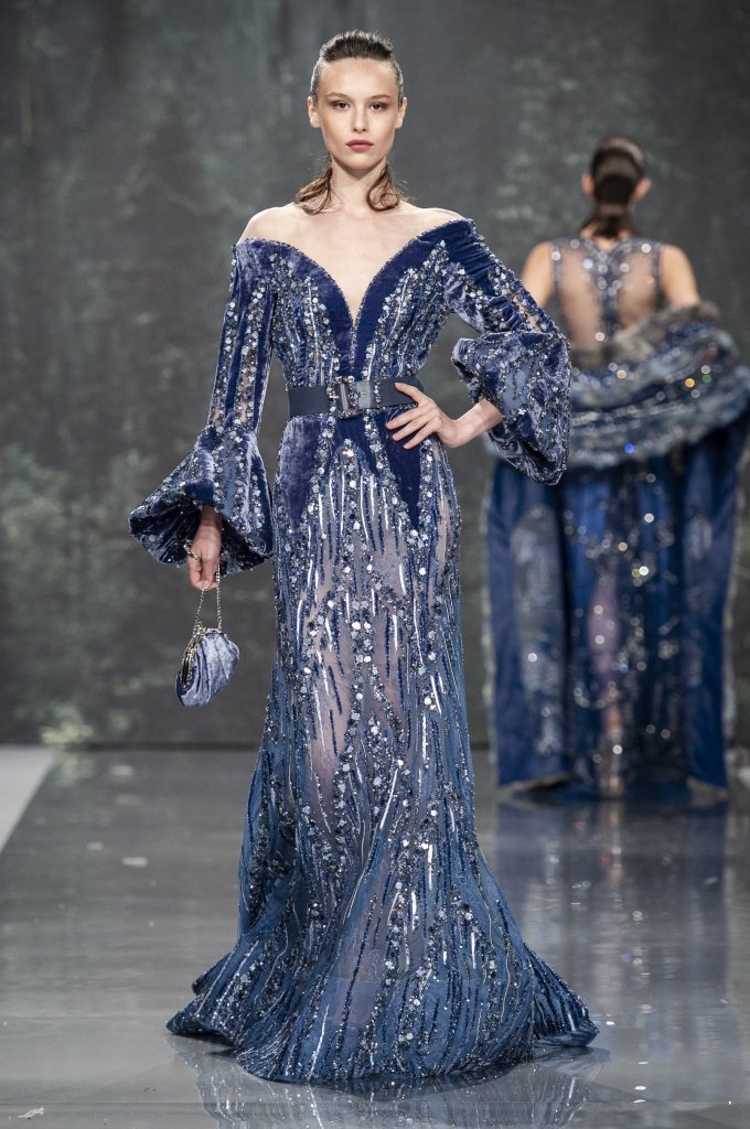 Ziad Nakad 2018/19秋冬高级定制发布秀 - Paris Couture Fall 2018