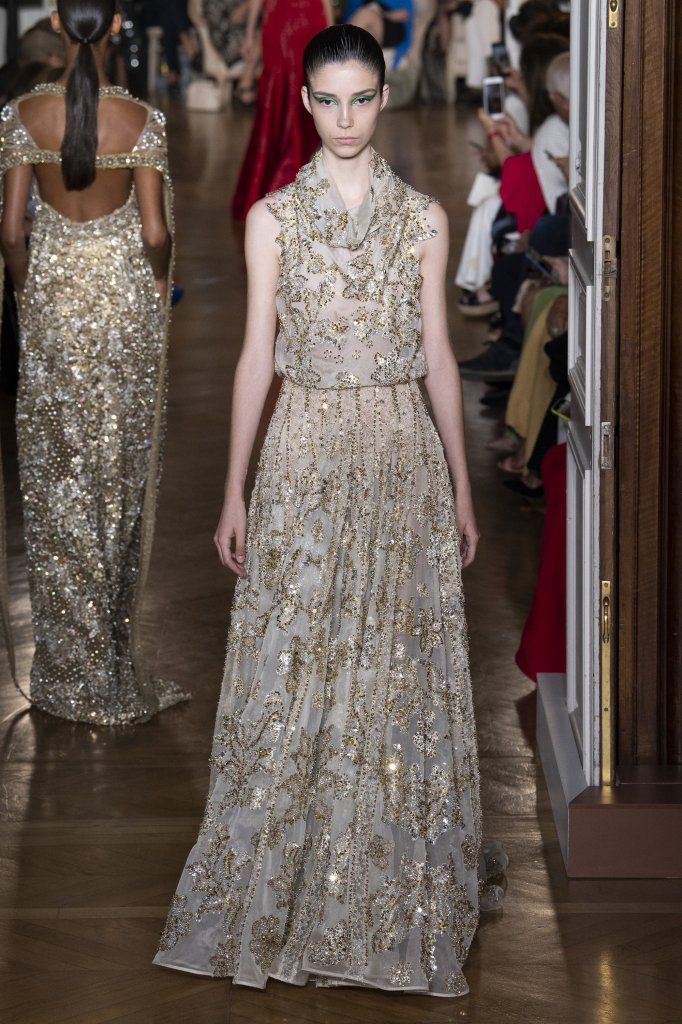 华伦天奴 Valentino 2018/19秋冬高级定制发布秀 - Paris Couture Fall 2018