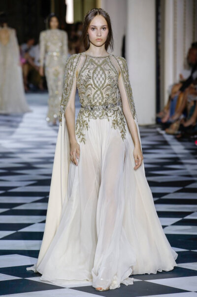 祖海·慕拉 Zuhair Murad 2018/19秋冬高级定制发布秀 - Paris Couture Fall 2018