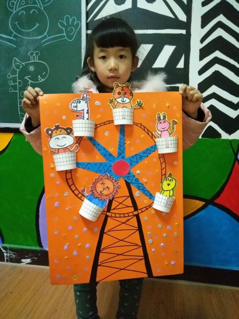  儿童创意画