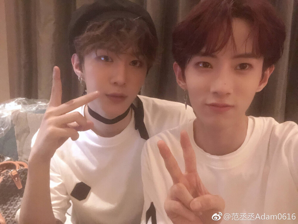 ninepercsent范丞丞福西西更博