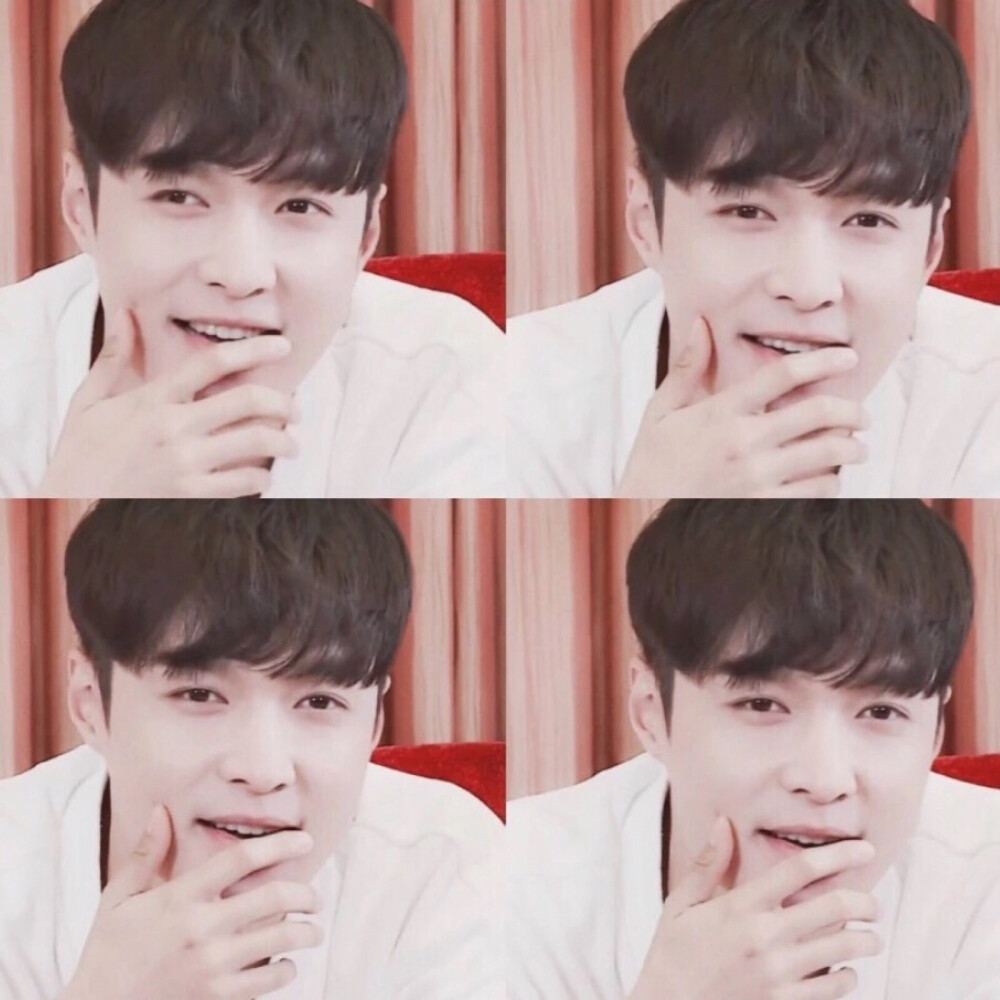 张艺兴 四格图#头像