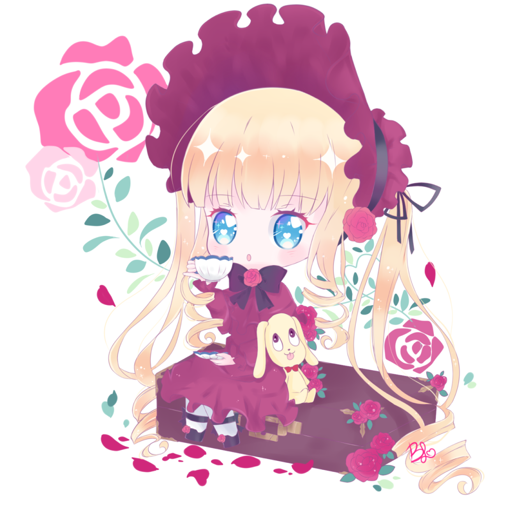 蔷薇少女薔薇少女ローゼンメイデン Rozen Maiden [薔薇少女系列的第五人偶 真紅/偵探庫庫]