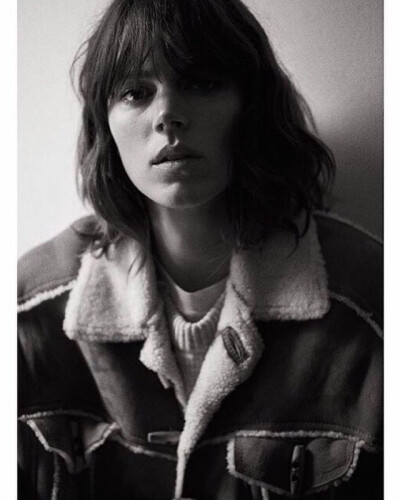 Freja Beha Erichsen f王子 福王子 超模