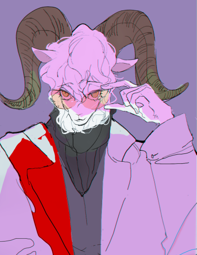 BEASTARS
画师=油民 https://www.pixiv.net/member_illust.php?illust_id=69380673&mode=medium