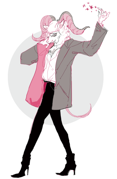 BEASTARS
画师=油民 https://www.pixiv.net/member_illust.php?illust_id=69380673&mode=medium