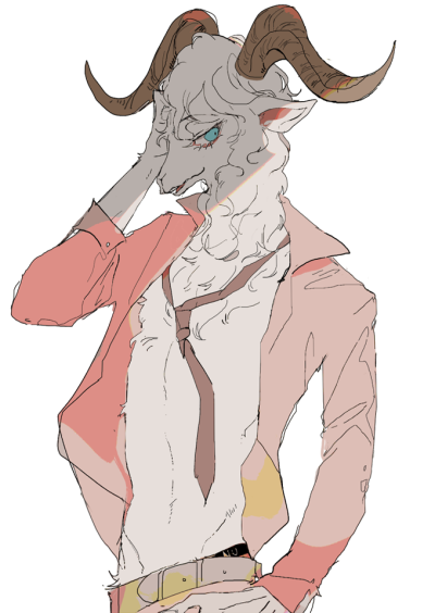 BEASTARS
画师=油民 https://www.pixiv.net/member_illust.php?illust_id=69380673&mode=medium