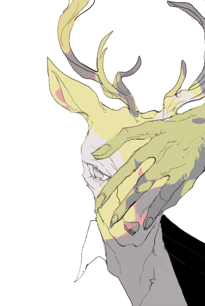 BEASTARS
画师=油民 https://www.pixiv.net/member_illust.php?illust_id=69380673&mode=medium