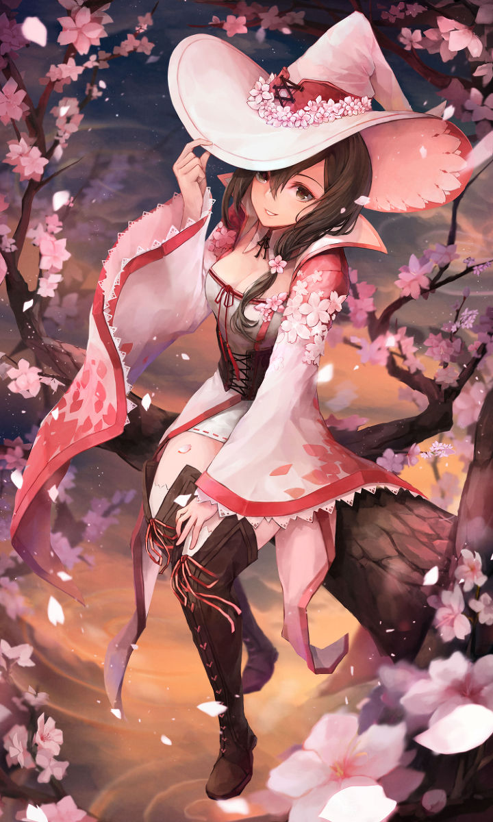 【侵删】cherry blossom witch
by CrystalHerb
