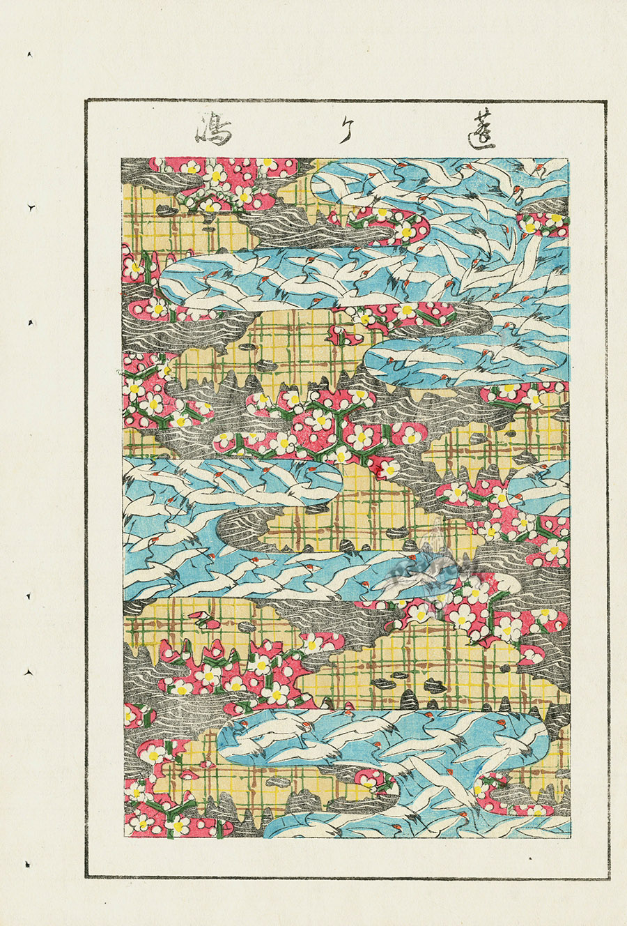 Japanese Design Woodblock Prints c1900-1900年的日本设计 ​​​
侵删