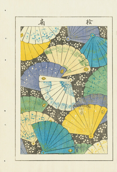 Japanese Design Woodblock Prints c1900-1900年的日本设计 ​​​
侵删