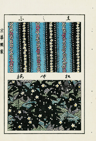 Japanese Design Woodblock Prints c1900-1900年的日本设计 ​​​
侵删