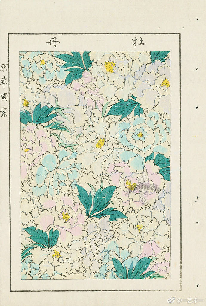 Japanese Design Woodblock Prints c1900-1900年的日本设计 ​​​
侵删