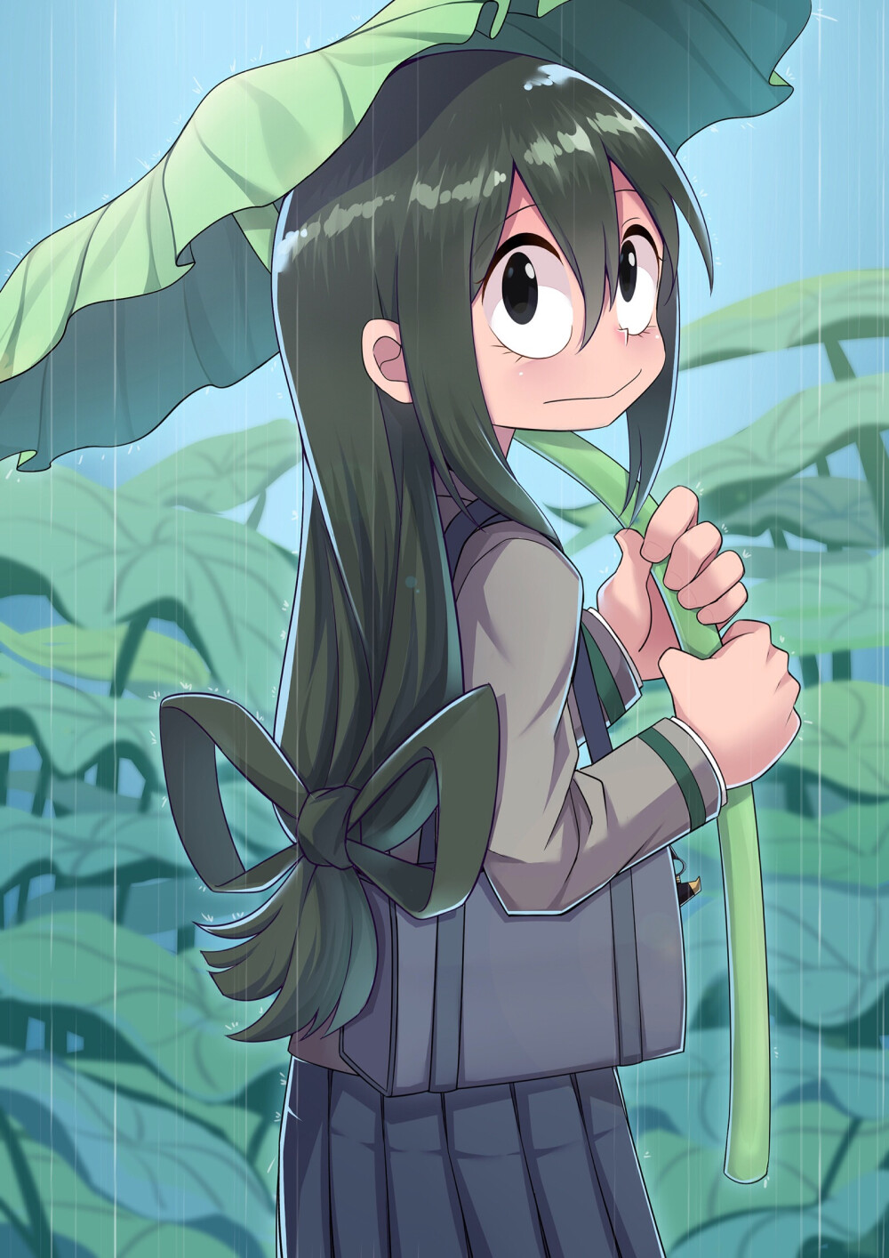 蛙吹梅雨
