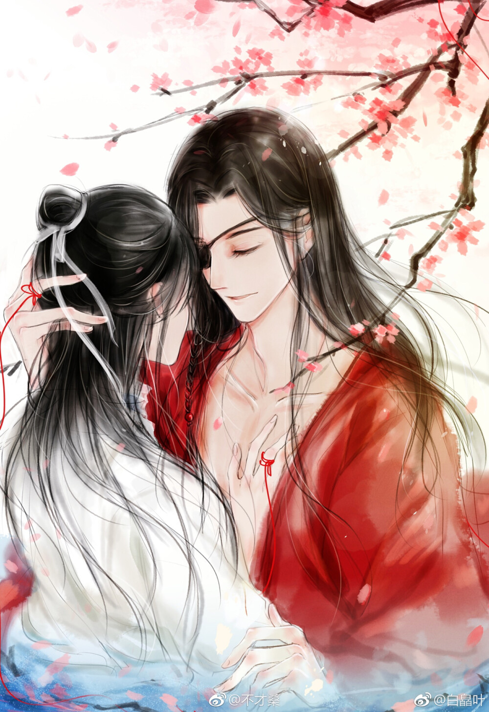 天官赐福 花城&谢怜 花怜 为你明灯三千，为你花开满城。