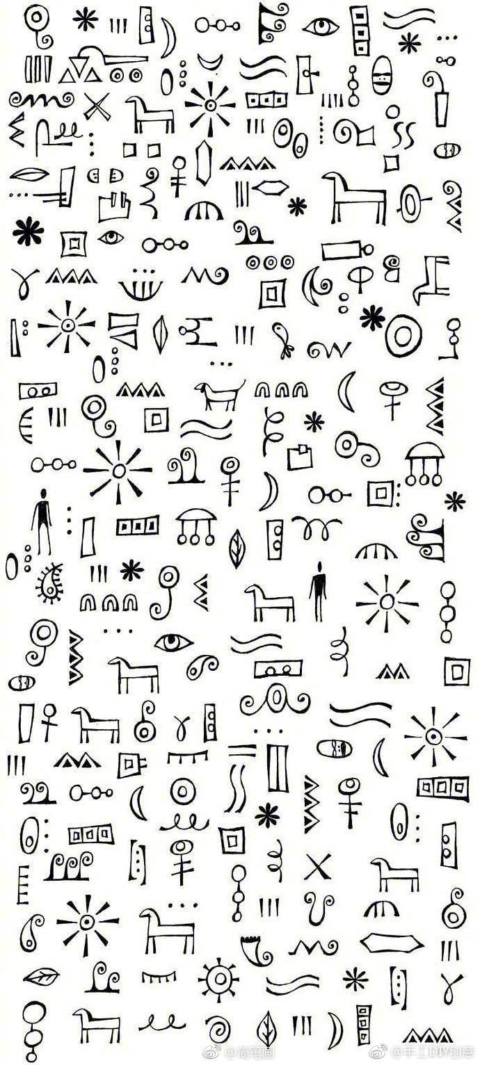 上千种简笔画手绘素材合集,存住做手帐～ … - 堆糖,美图壁纸兴趣社区