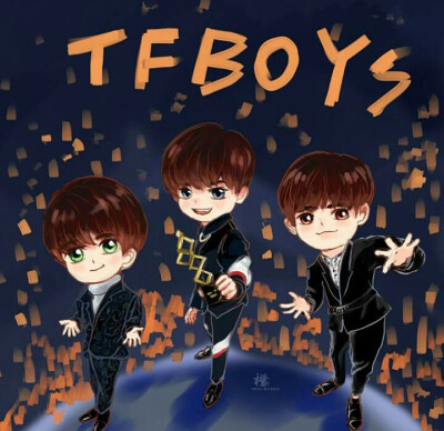 tfboys Q版