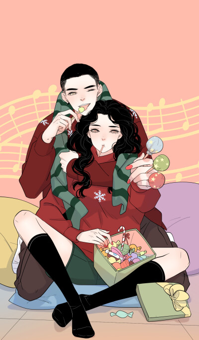 感谢你是爱我的