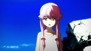 未来日记  我妻由乃