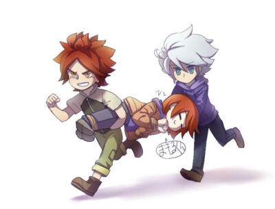 闪电十一人 inazuma eleven